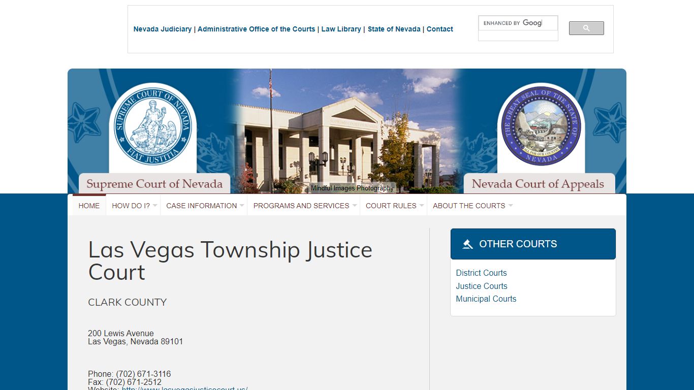 Las Vegas Township Justice Court